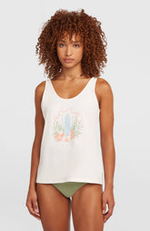O'Neill Graphic Tank Top Snow White