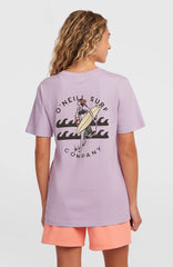 O'Neill Graphic T-Shirt Pale Lavender