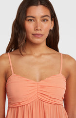 Reeta Woven Top Funky Peach