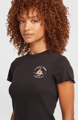 O'Neill Rib T-Shirt Black Out