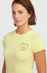 O'Neill Rib T-Shirt Rainforest Dew