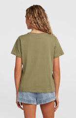 Front Print T-Shirt Avery Fern