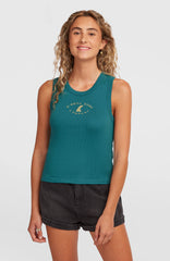 O'Neill Rib Tanktop Botanical Heat