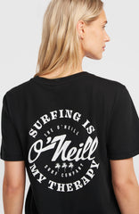 O'Neill Graphic T-Shirt Black Out