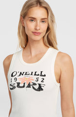 O'Neill Rib Tanktop Snow White