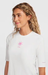 O'Neill Hybrid Polygiene UPF 50+ T-Shirt Snow White