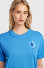 Women of the Wave T-Shirt Blue Booth