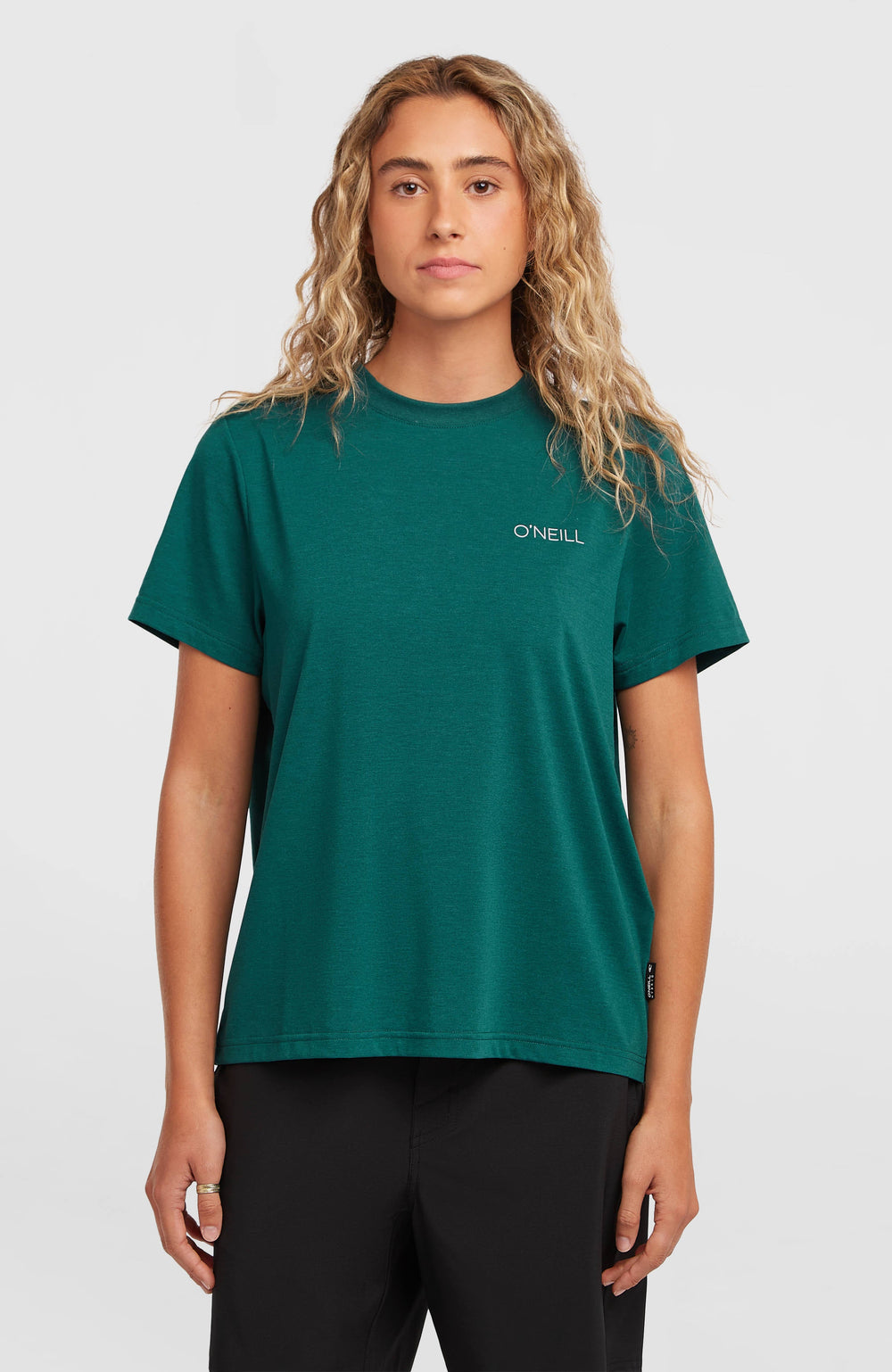 O'Neill Hybrid Polygiene T-Shirt Botanical Heat