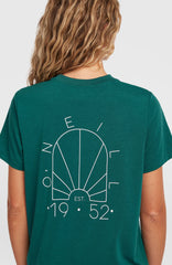 O'Neill Hybrid Polygiene T-Shirt Botanical Heat