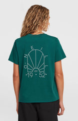 O'Neill Hybrid Polygiene T-Shirt Botanical Heat