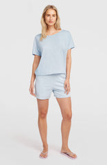 Essentials O'Neill Script Scoop Neck T-Shirt Spindle