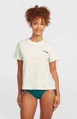 O'Neill Polygiene Cotton Graphic T-Shirt Snow White