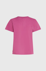 Essentials Script T-Shirt Electric Fuschia