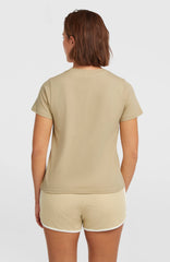 O'Riginals Badge T-Shirt Cocoa Sand