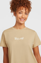 Essentials Script T-Shirt Cocoa Sand