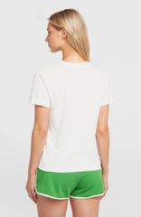 O'Riginals Circle Surfer T-Shirt Snow White