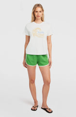 O'Riginals Circle Surfer T-Shirt Snow White