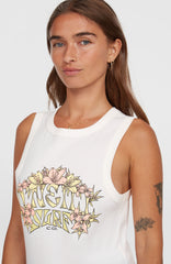 Summer Must Haves Graphic Tanktop Snow White