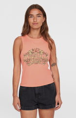 Summer Must Haves Graphic Tanktop Coral Pop