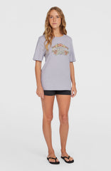 Summer Musthaves Graphic T-Shirts Purple Gleam