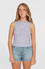 Summer Must Haves Graphic Tanktop Purple Gleam
