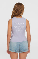 Summer Must Haves Graphic Tanktop Purple Gleam