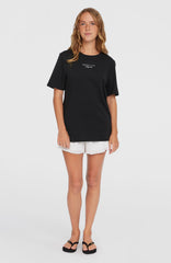 Summer Musthaves Graphic T-Shirts Black Out