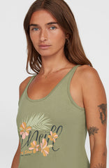 Luana Graphic Tank Top Avery Fern