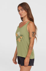 Luana Graphic Tank Top Avery Fern