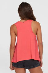 Essentials Tokeena Embroidery Tank Froly