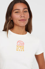 Women of the Wave T-Shirt Dusty Vanilla