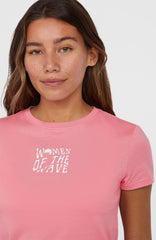 Women of the Wave T-Shirt Desert Rose
