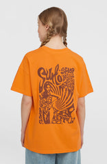 O'Riginals Back-Print T-Shirt Mango Punch