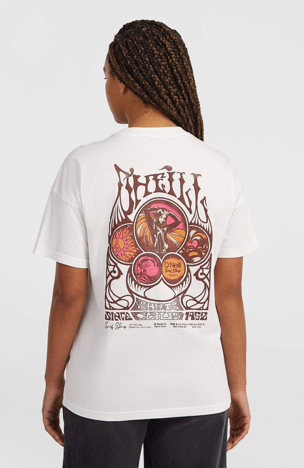 O'Riginals Back-Print T-Shirt Snow White