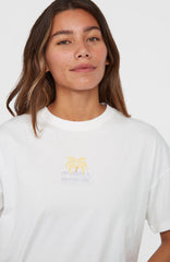 Beach Vintage T-Shirt Snow White