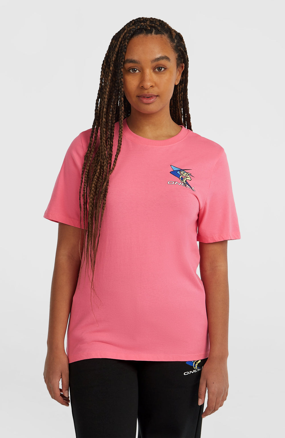 FWC'Play T-Shirt Skater Pink
