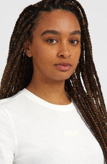 Essentials Script T-Shirt Snow White