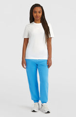 Essentials Script T-Shirt Snow White