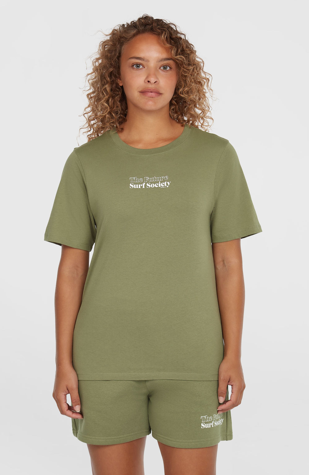Future Surf Society T-Shirt Avery Fern