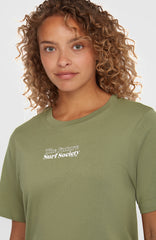 Future Surf Society T-Shirt Avery Fern