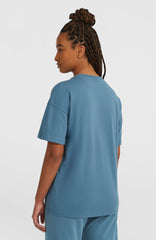 Future Surf Society T-Shirt Mozart Blue