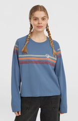 O'Riginals Long-Sleeve T-Shirt Mozart Blue
