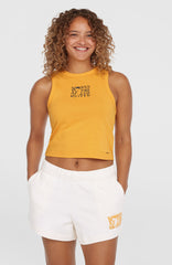 Women of the Wave Tank Top Golden Honey