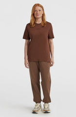 Essentials Script T-Shirt Hazel Spice