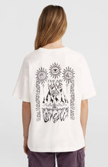Surf Heroes Loose T-Shirt Snow White
