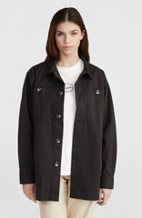 Twill Overshirt Black Out