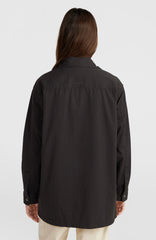 Twill Overshirt Black Out