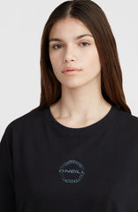 Back Graphic T-Shirt Black Out
