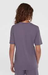 Essentials Script T-Shirt Storm
