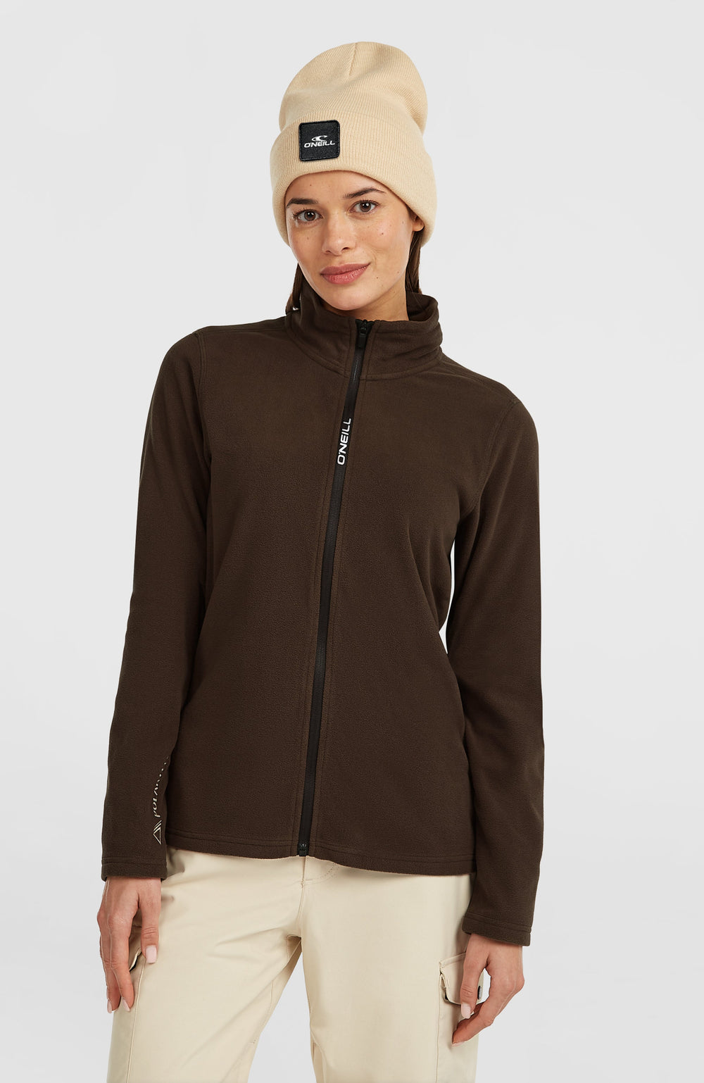 FWC'Cruz Jack's Polartec® Full-Zip Fleece Coffee Bean